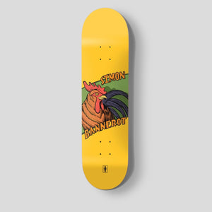 Girl Rooster Bannerot- 8.25" Deck