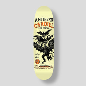 Anti Hero Cardiel Carnales 9.18” Deck