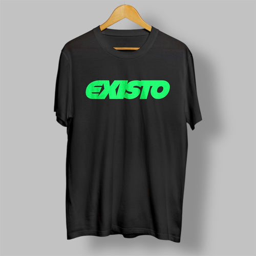 Existo Tee Black