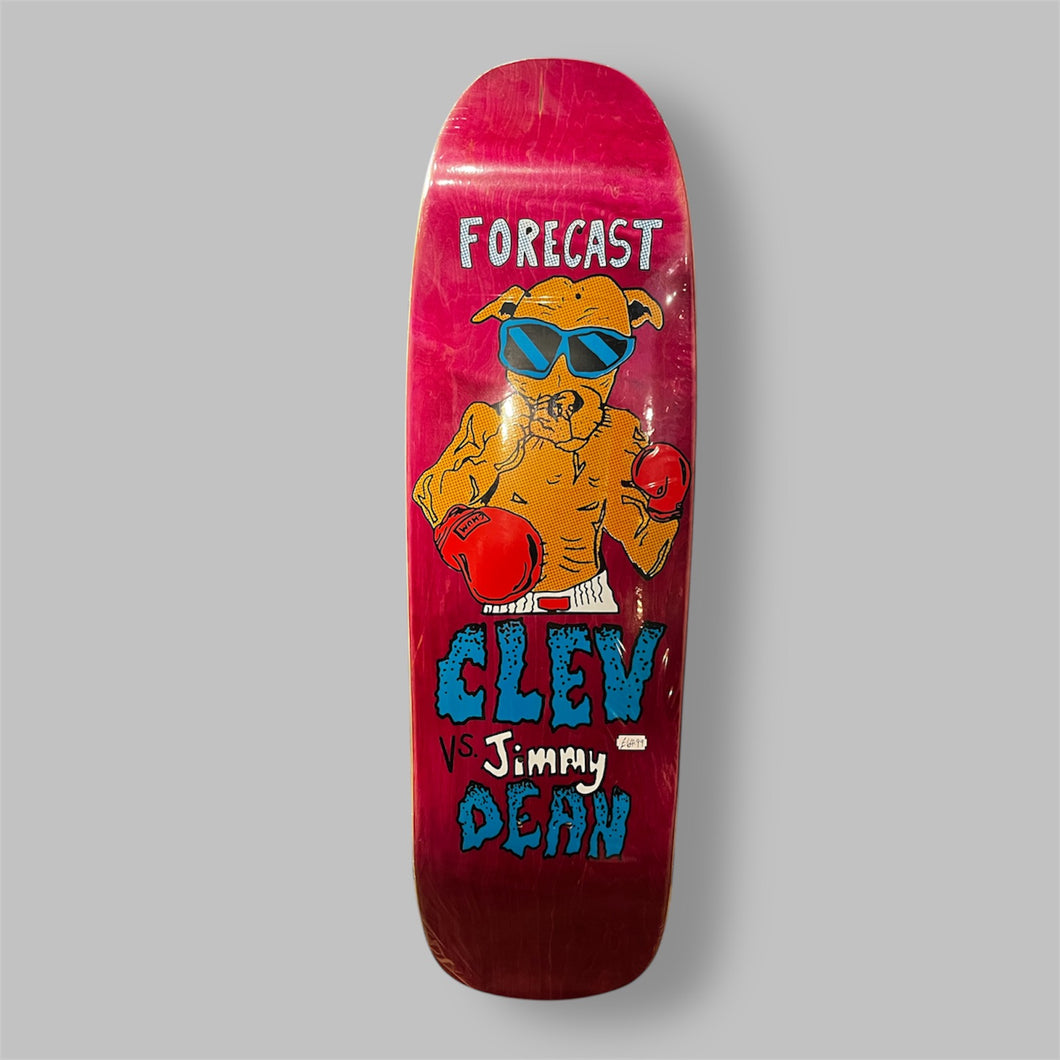 Forecast Clev Jimmy Dean 9.25” Deck