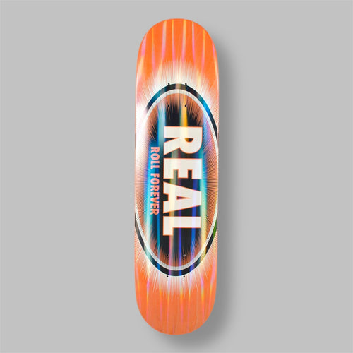 Real Eclipse Orange 8.75” Deck