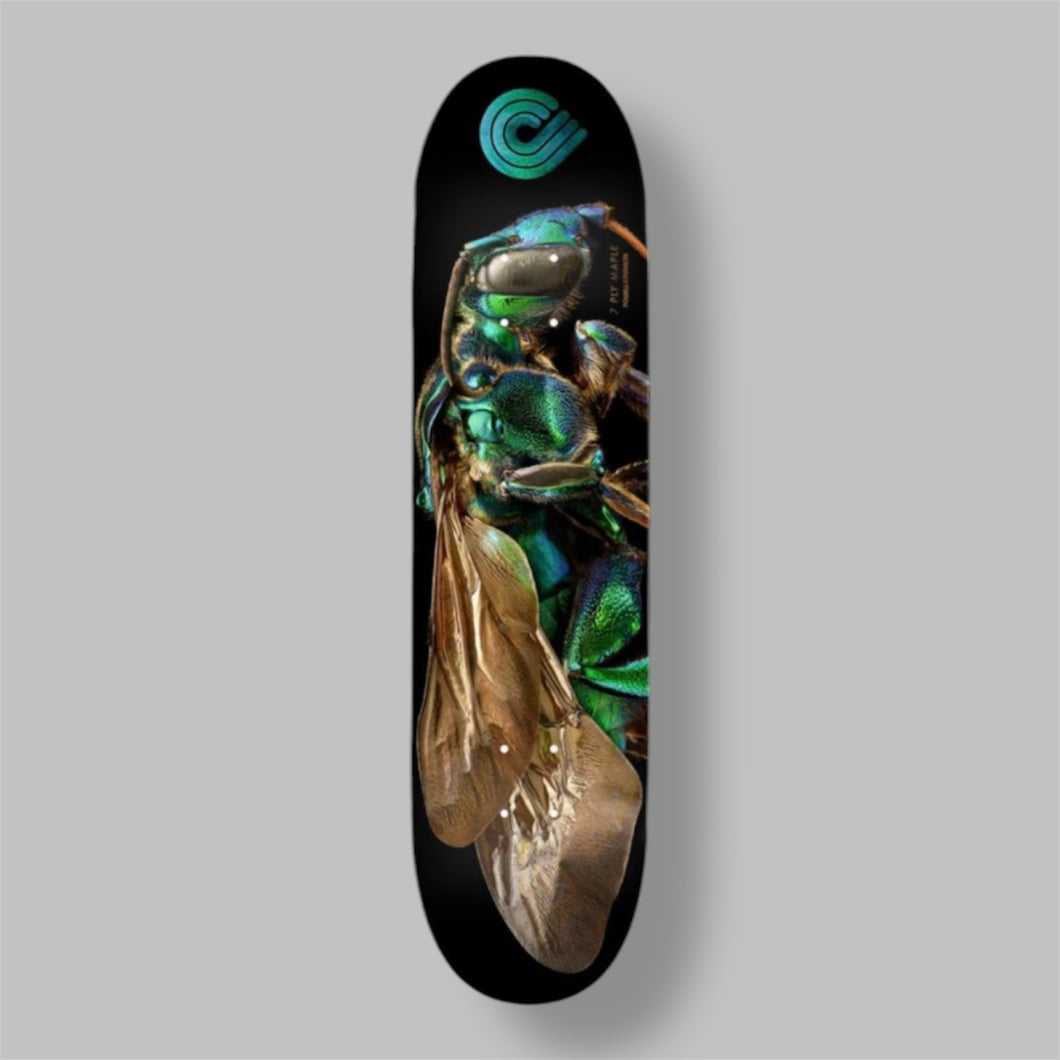 Powell Peralta Orchid Cuckoo Bee  8” Deck ***last one***