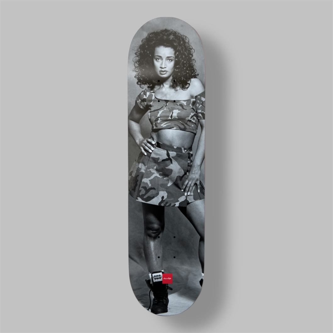 Chocolate Skateboards Carl Aikens Disco Toni Shelton 8.0”