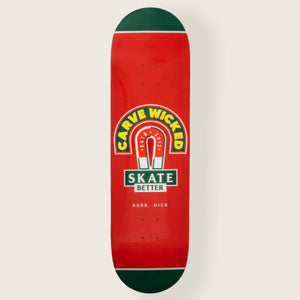 Carve Wicked Team Can JS 9" Deck